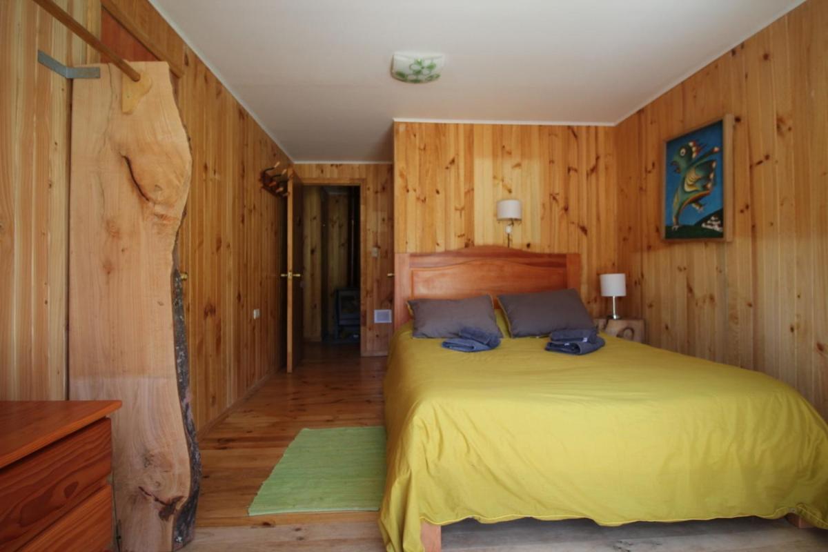 Hotel Lodge Fundo Laguna Blanca Куракаутин Экстерьер фото
