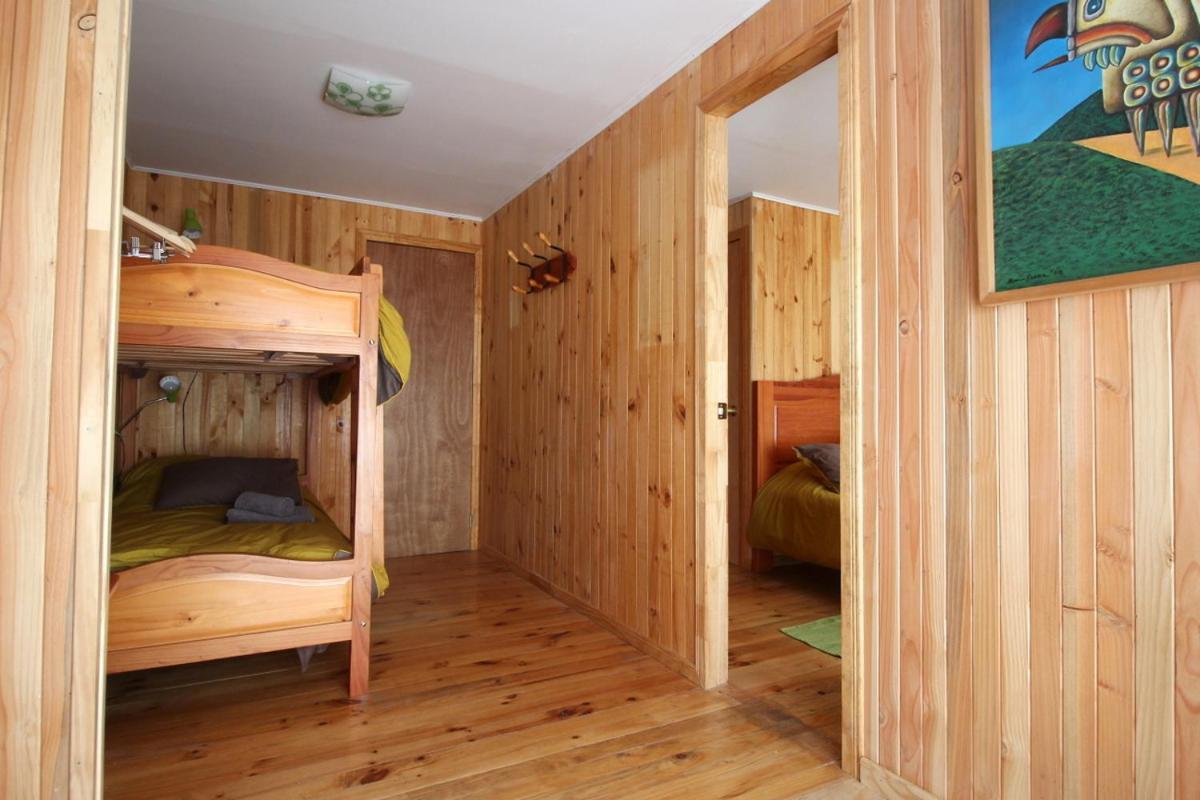 Hotel Lodge Fundo Laguna Blanca Куракаутин Экстерьер фото