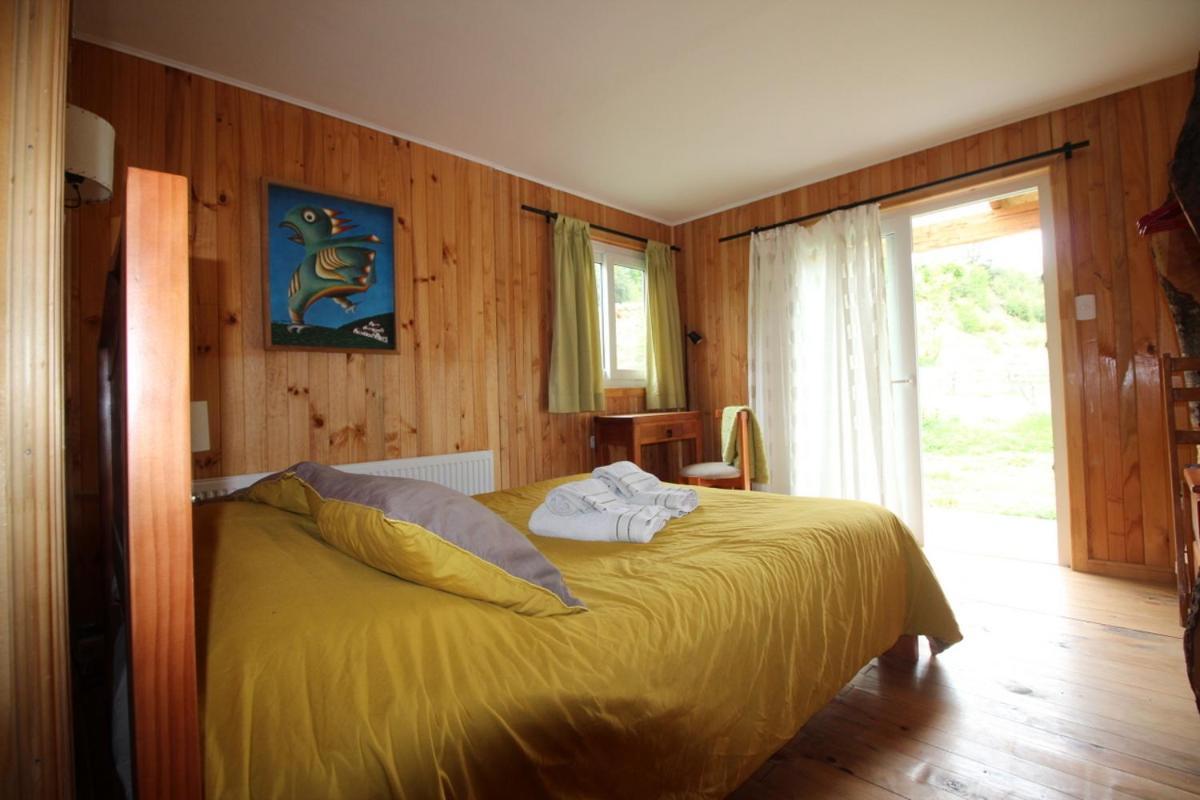 Hotel Lodge Fundo Laguna Blanca Куракаутин Экстерьер фото