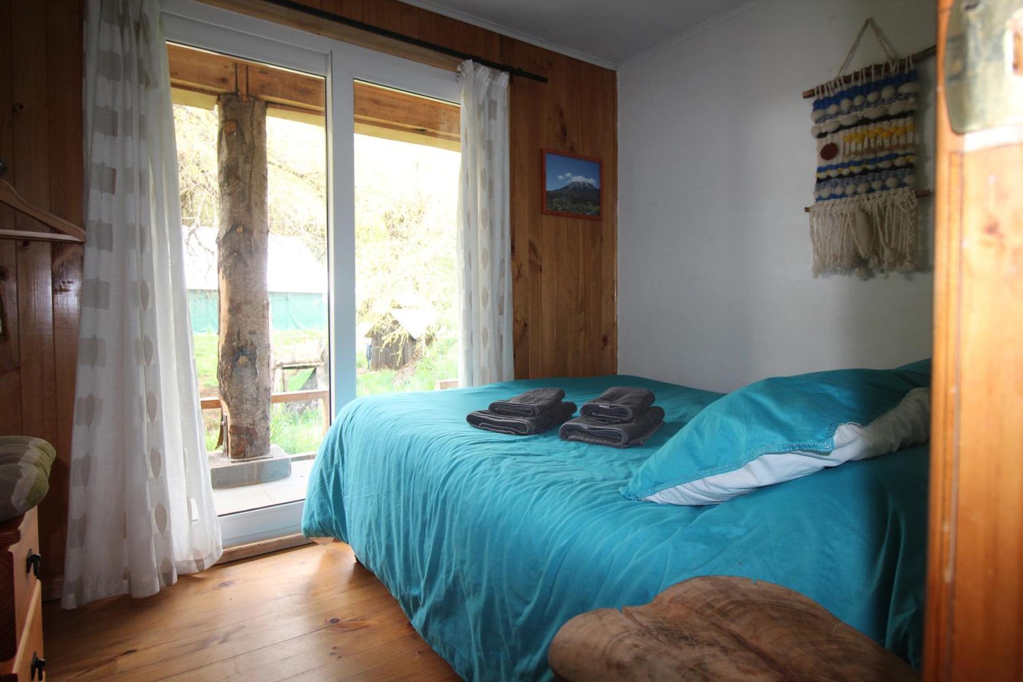 Hotel Lodge Fundo Laguna Blanca Куракаутин Экстерьер фото