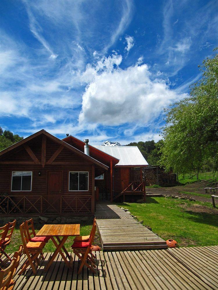Hotel Lodge Fundo Laguna Blanca Куракаутин Экстерьер фото