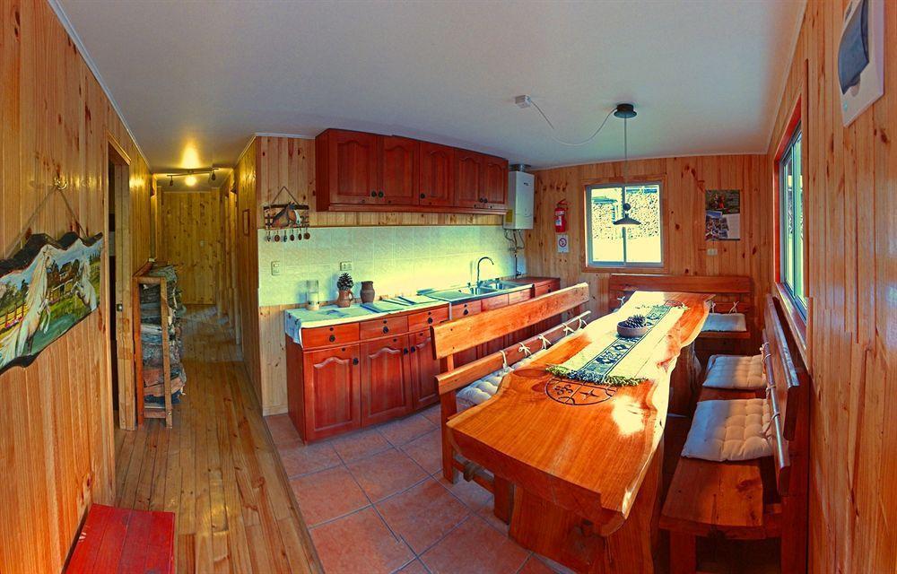Hotel Lodge Fundo Laguna Blanca Куракаутин Экстерьер фото
