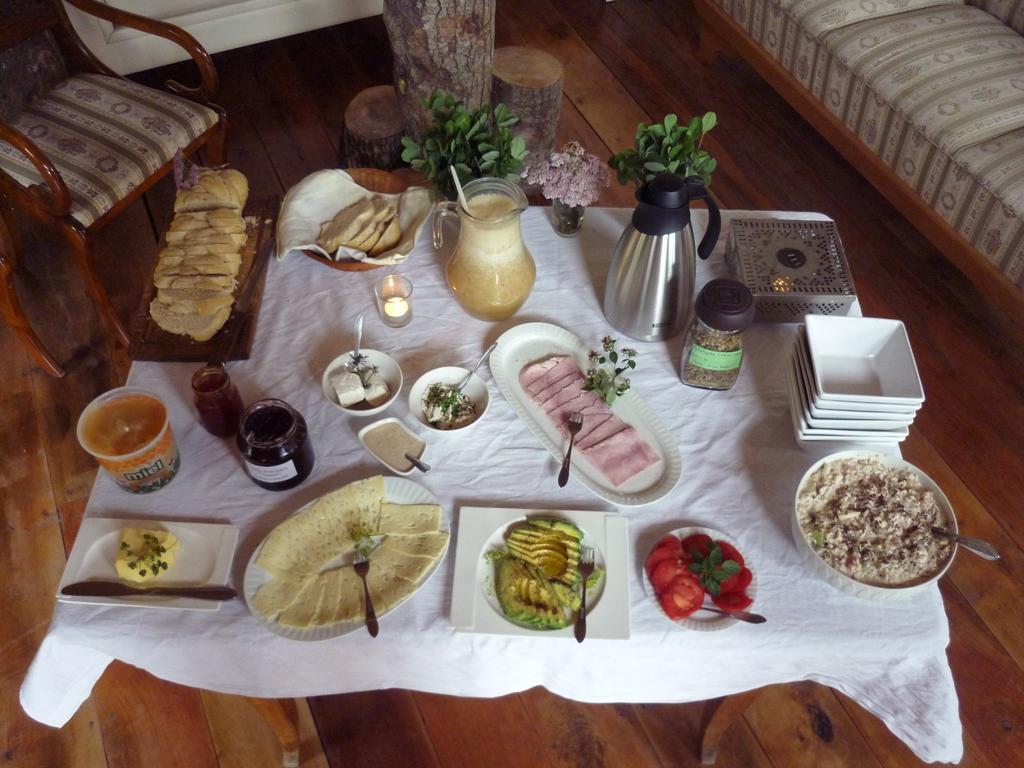 Hotel Lodge Fundo Laguna Blanca Куракаутин Экстерьер фото