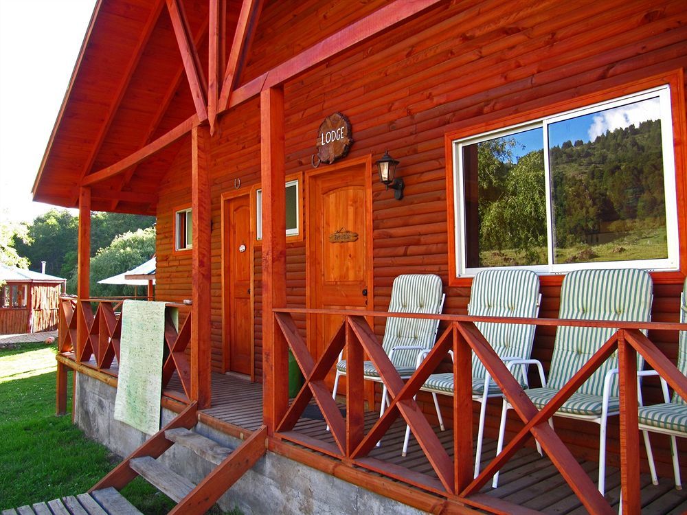 Hotel Lodge Fundo Laguna Blanca Куракаутин Экстерьер фото