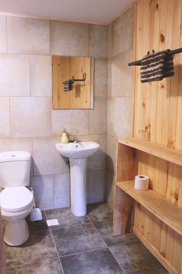 Hotel Lodge Fundo Laguna Blanca Куракаутин Экстерьер фото