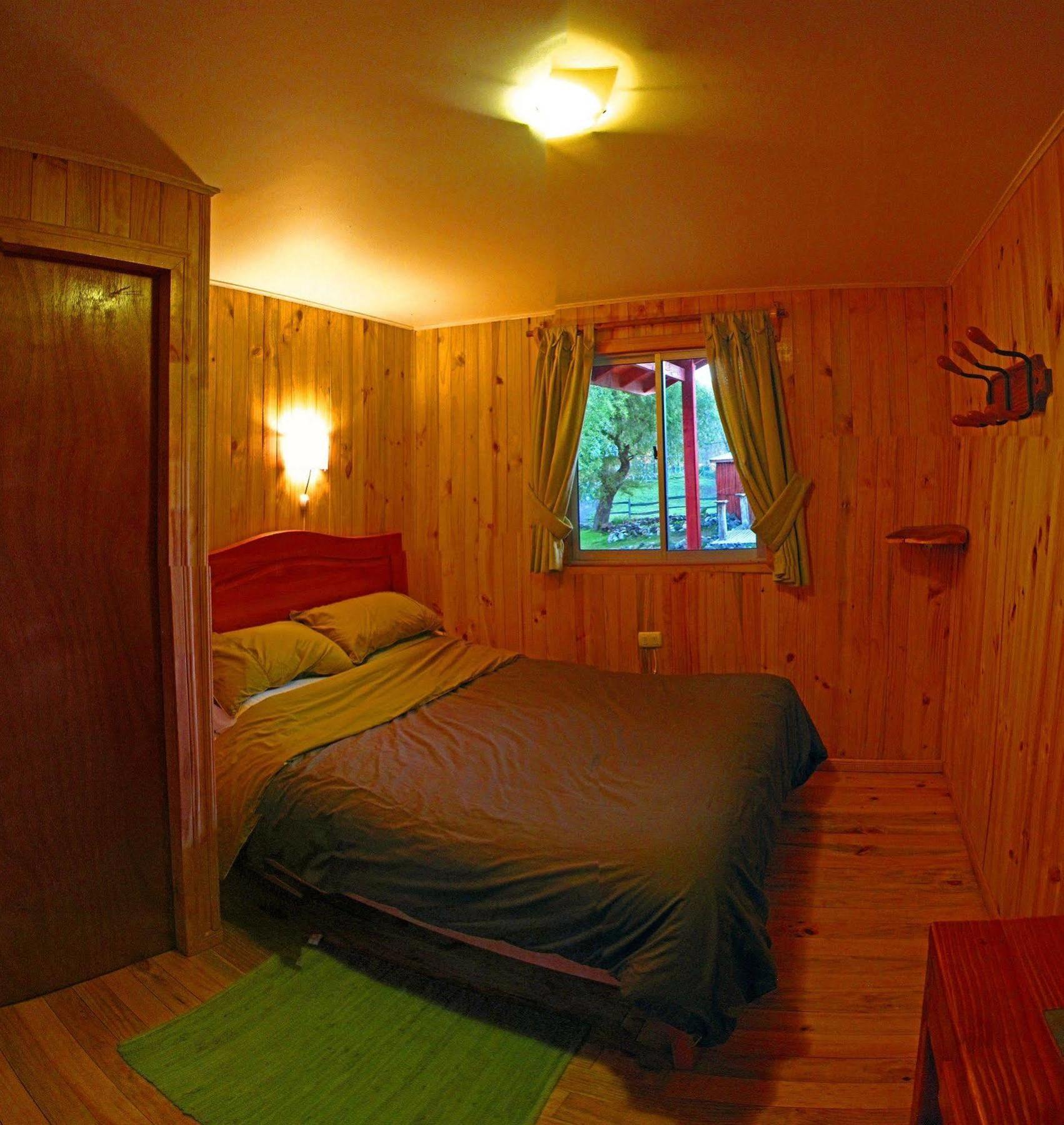 Hotel Lodge Fundo Laguna Blanca Куракаутин Экстерьер фото