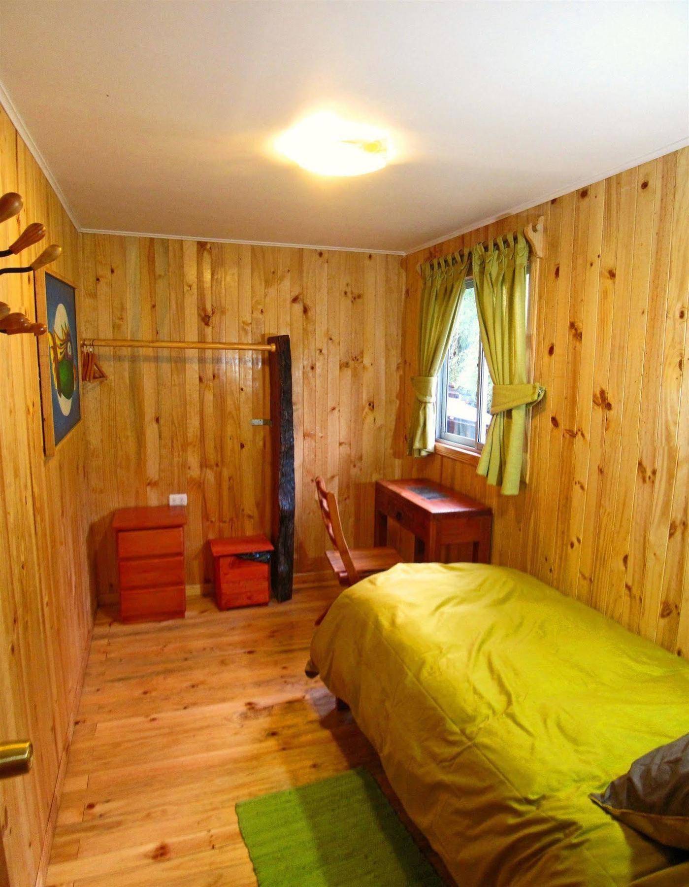 Hotel Lodge Fundo Laguna Blanca Куракаутин Экстерьер фото