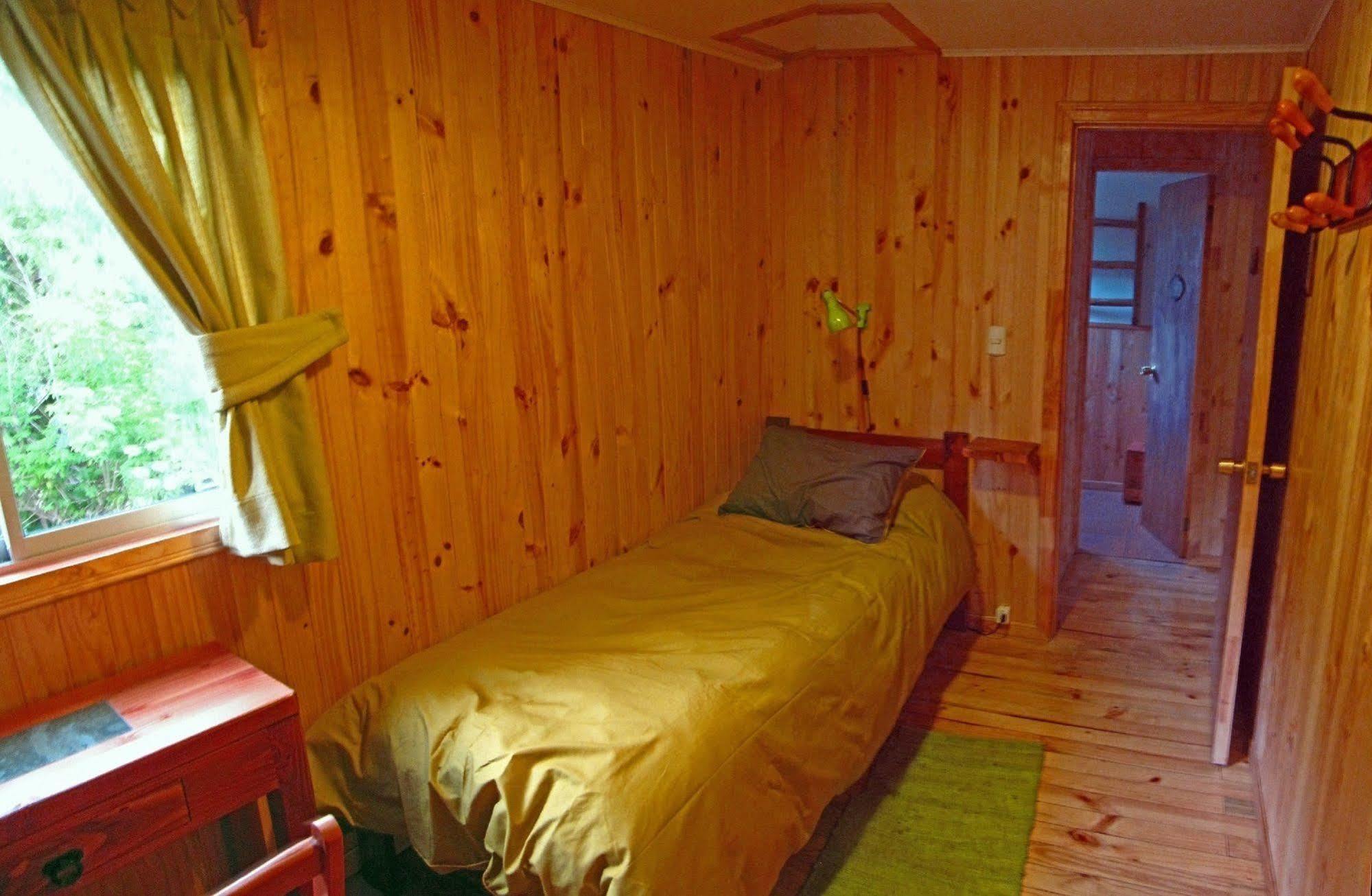 Hotel Lodge Fundo Laguna Blanca Куракаутин Экстерьер фото