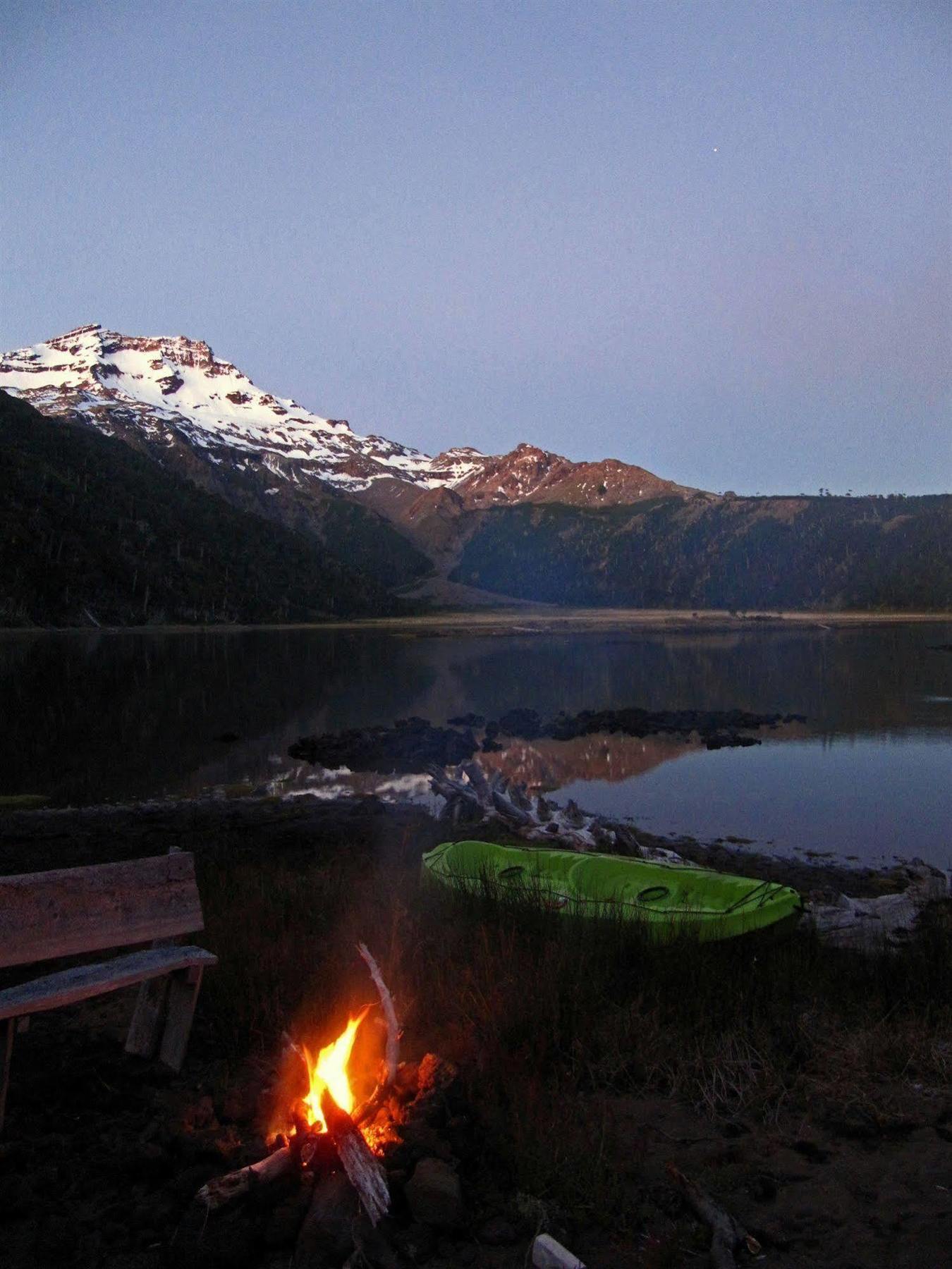 Hotel Lodge Fundo Laguna Blanca Куракаутин Экстерьер фото
