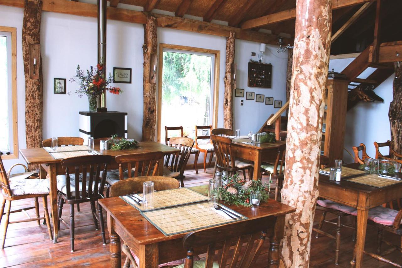 Hotel Lodge Fundo Laguna Blanca Куракаутин Экстерьер фото