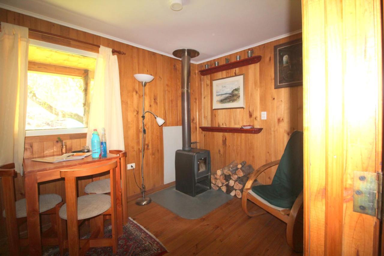Hotel Lodge Fundo Laguna Blanca Куракаутин Экстерьер фото