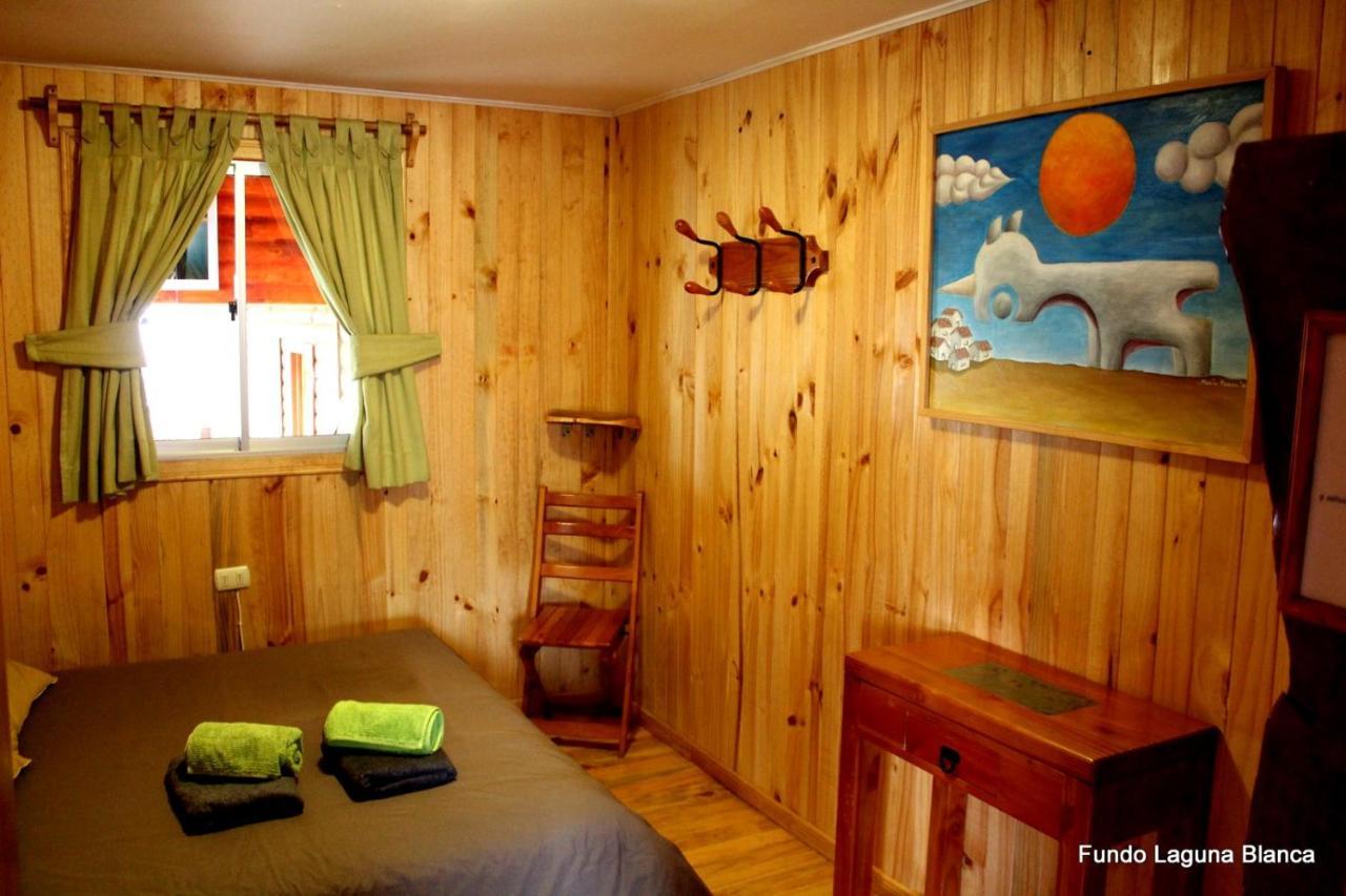 Hotel Lodge Fundo Laguna Blanca Куракаутин Экстерьер фото