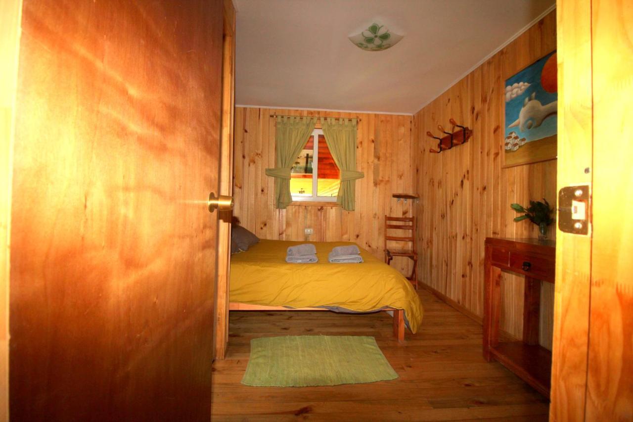 Hotel Lodge Fundo Laguna Blanca Куракаутин Экстерьер фото